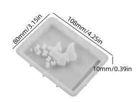 Set 8 moldes tapas caladas diferentes diseños